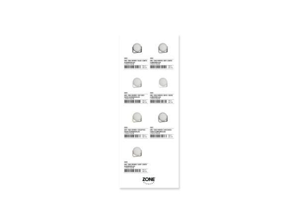 Bitz Zone Denmark Ume Table Mirror Product Sign Retail EN 8 5 X 22 Cm