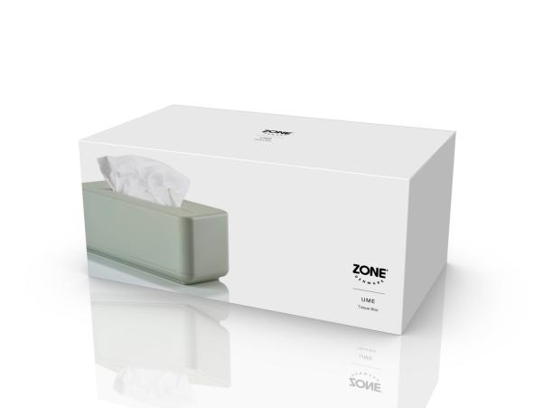 Bitz Zone Denmark Ume Tissue Box 25 6 X 14 X 10 7 Cm Eucalyptus