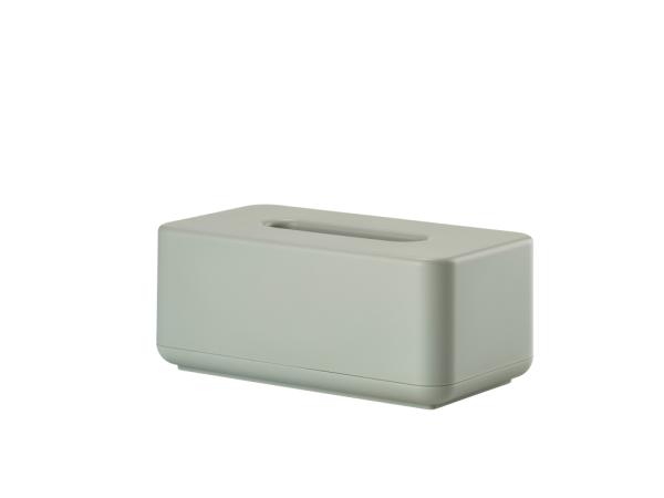 bitz Zone Denmark Ume Tissue box 25 6 x 14 x 10 7 cm Eucalyptus
