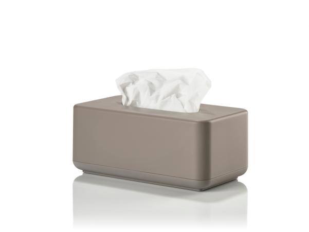 Bitz Zone Denmark Ume Tissue Box 25 6 X 14 X 10 7 Cm Taupe