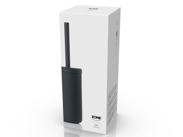 Bitz Zone Denmark Ume Toilet Brush Dia. 10 X 38 7 Cm Black