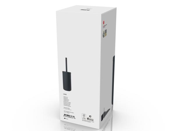 Bitz Zone Denmark Ume Toilet Brush Dia. 10 X 38 7 Cm Black