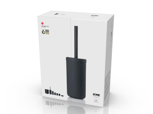 Bitz Zone Denmark Ume Toilet Brush Dia. 10 X 38 7 Cm Black