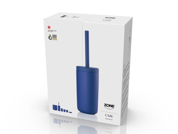 Bitz Zone Denmark Ume Toilet Brush Dia 10 X 38.7 Cm Indigo Blue