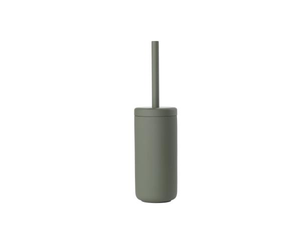 bitz Zone Denmark Ume Toilet brush Dia 10 x 38.7 cm Olive green