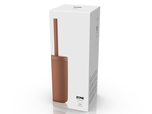 Bitz Zone Denmark Ume Toilet Brush Dia 10 X 38.7 Cm Terracotta