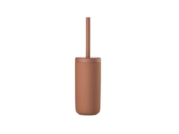 bitz Zone Denmark Ume Toilet brush Dia 10 x 38.7 cm Terracotta