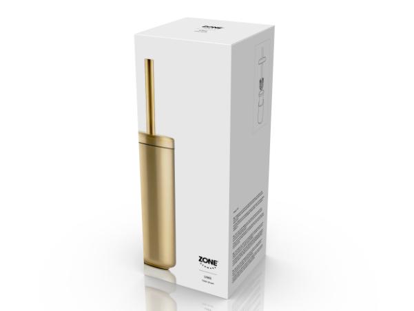 Bitz Zone Denmark Ume Toilet Brush Dia 10 X 42 Cm Brass