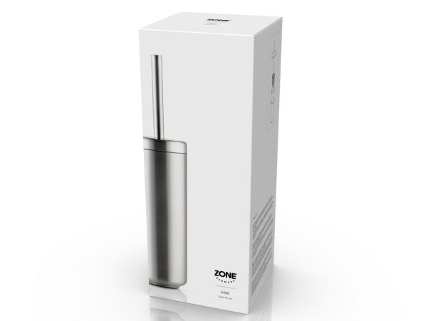 Bitz Zone Denmark Ume Toilet Brush Dia 10 X 42 Cm Steel