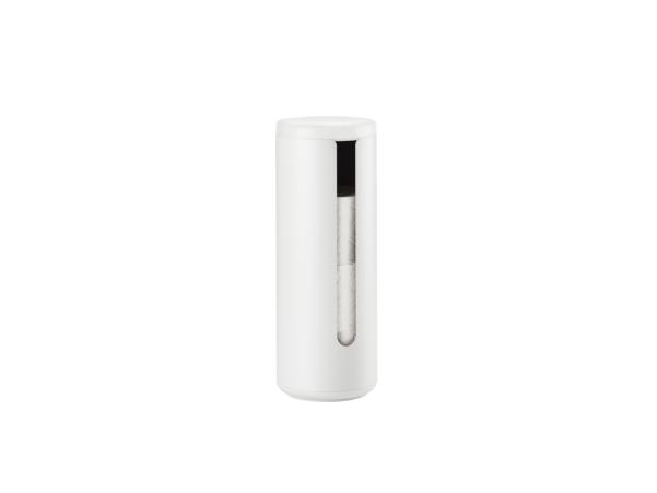 Bitz Zone Denmark Ume Toilet Paper Storage Dia 15 X 40 5 Cm White