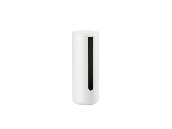 bitz Zone Denmark Ume Toilet paper storage Dia 15 x 40 5 cm White