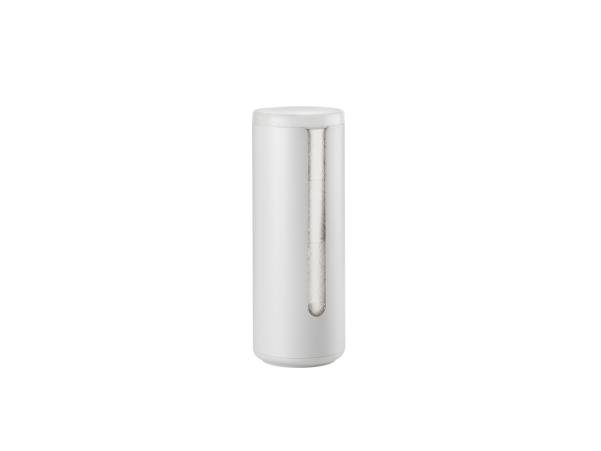 Bitz Zone Denmark Ume Toilet Paper Storage Dia 15 X 40 5 Cm Soft Grey