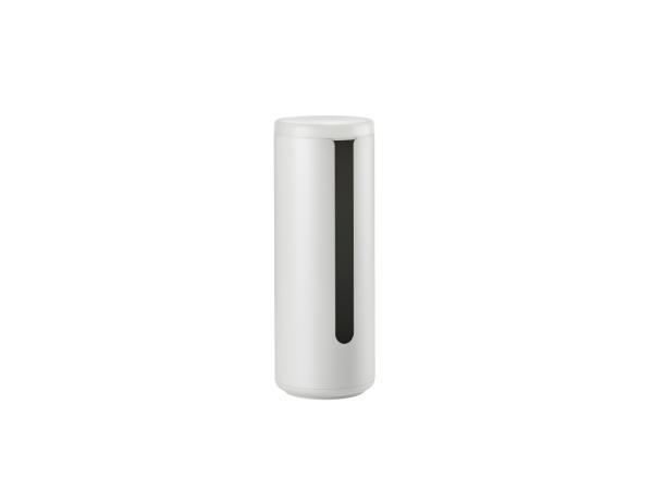 bitz Zone Denmark Ume Toilet paper storage Dia 15 x 40 5 cm Soft Grey