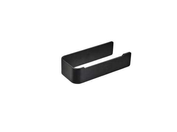 bitz Zone Denmark Ume Toiletroll holder 16 4 x 7 6 x 4 cm Black