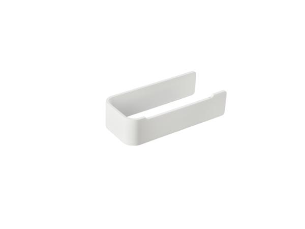 bitz Zone Denmark Ume Toiletroll holder 16 4 x 7 6 x 4 cm White