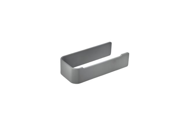 bitz Zone Denmark Ume Toiletroll holder 16 4 x 7 6 x 4 cm Grey