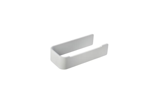 bitz Zone Denmark Ume Toiletroll holder 16 4 x 7 6 x 4 cm Soft Grey