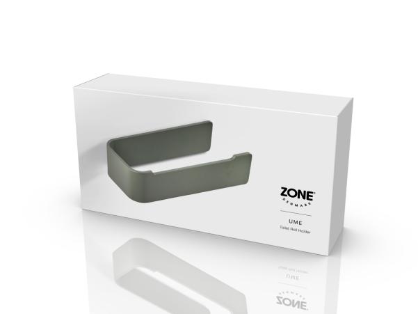 Bitz Zone Denmark Ume Toiletroll Holder 16 4 X 7 6 X 4 Cm Olive Green