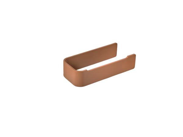 bitz Zone Denmark Ume Toiletroll holder 16 4 x 7 6 x 4 cm Terracotta