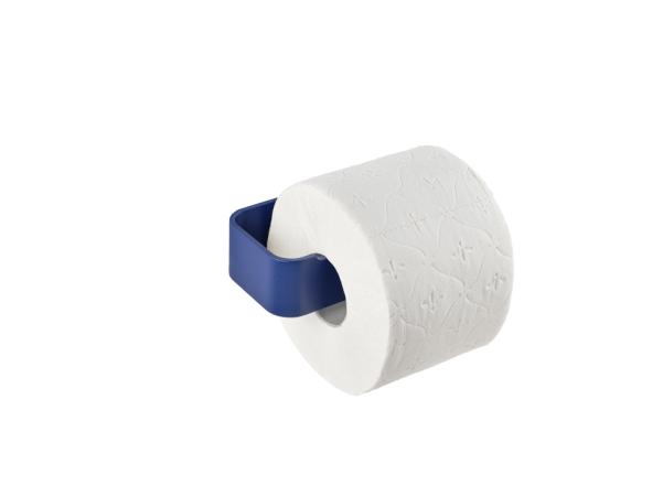 Bitz Zone Denmark Ume Toiletroll Holder 16 4 X 7 6 X 4 Cm Indigo Blue