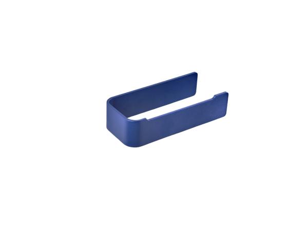 bitz Zone Denmark Ume Toiletroll holder 16 4 x 7 6 x 4 cm Indigo Blue