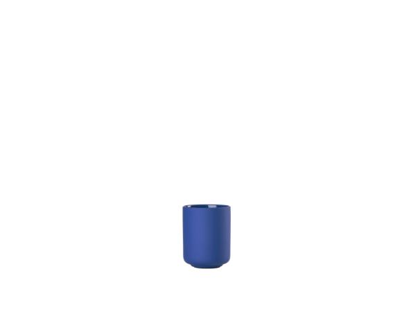 bitz Zone Denmark Ume Toothbrush Mug Dia. 8.3 x 10.3 cm Indigo Blue