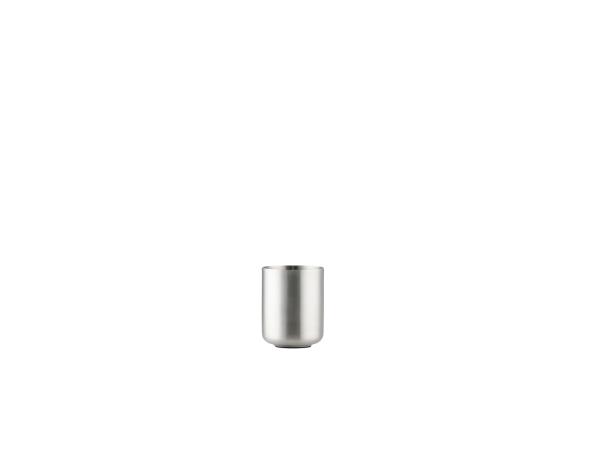 bitz Zone Denmark Ume Toothbrush Mug Dia 8 3 x 10 3 cm Steel
