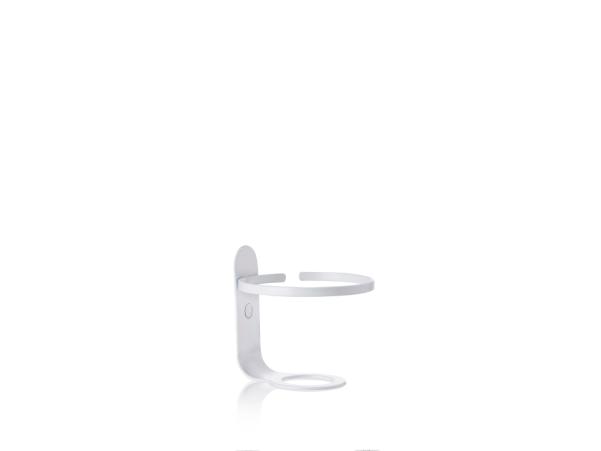 Bitz Zone Denmark Ume Wall Bracket Dia. 8 9 X 8 Cm White