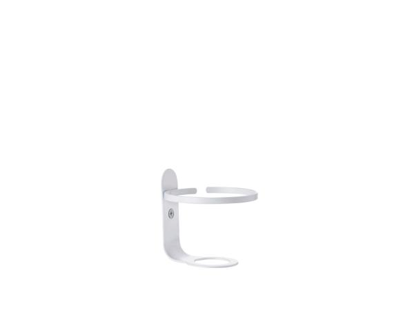 bitz Zone Denmark Ume Wall Bracket Dia. 8 9 x 8 cm White