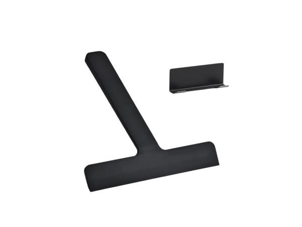 bitz Zone Denmark Ume Wiper w. holder 24 x 22 x 2 2 cm Black