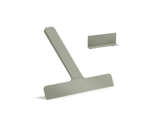 Bitz Zone Denmark Ume Wiper W. Holder 24 X 22 X 2 2 Cm Eucalyptus