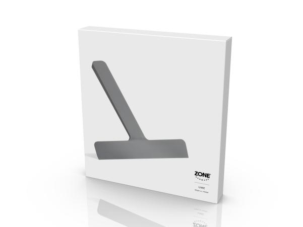 Bitz Zone Denmark Ume Wiper W. Holder 24 X 22 X 2 2 Cm Grey
