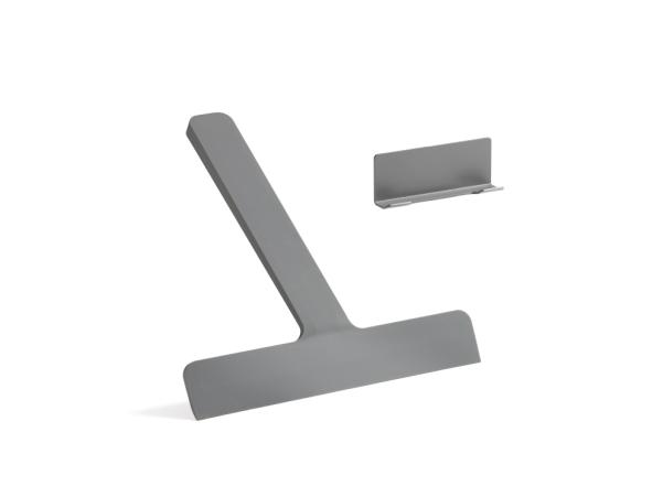 Bitz Zone Denmark Ume Wiper W. Holder 24 X 22 X 2 2 Cm Grey