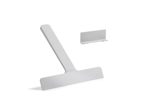 Bitz Zone Denmark Ume Wiper W. Holder 24 X 22 X 2 2 Cm Soft Grey