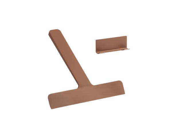 bitz Zone Denmark Ume Wiper w. holder 24 x 22 x 2 2 cm Terracotta