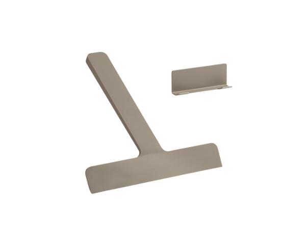 bitz Zone Denmark Ume Wiper w. holder 24 x 22 x 2 2 cm Taupe