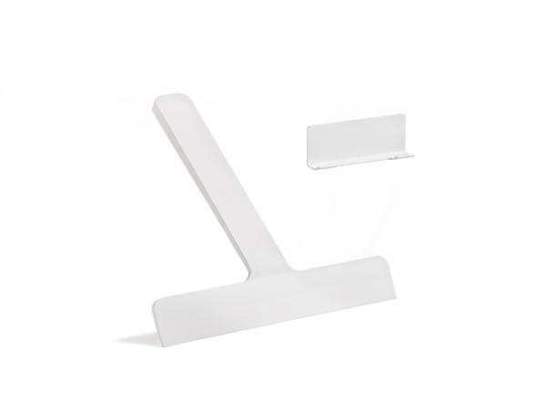 Bitz Zone Denmark Ume Wiper W. Holder 24 X 22 X 2 2 Cm White