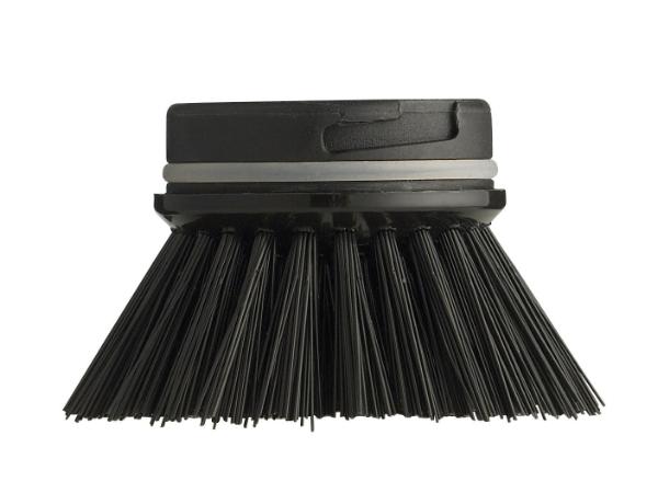 bitz Zone Dishwasher brush head Soft Dia. 6 cm Black
