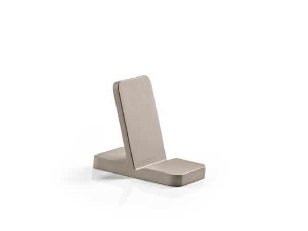 bitz Zone Mobile phone holder 10 x 7 x 8.9 cm Pebble grey