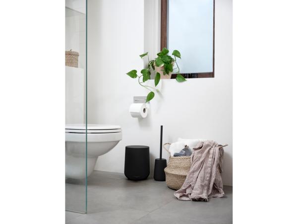 Bitz Zone Nova One Toilet Brush Dia. 10 3 X 37 Cm Black