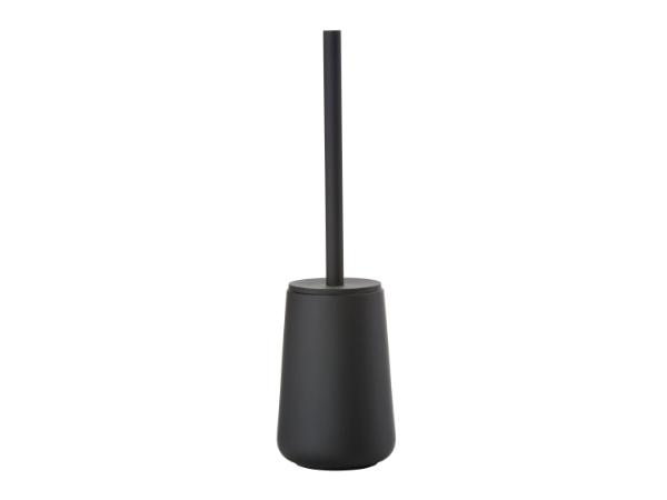 bitz Zone Nova One Toilet brush Dia. 10 3 x 37 cm Black
