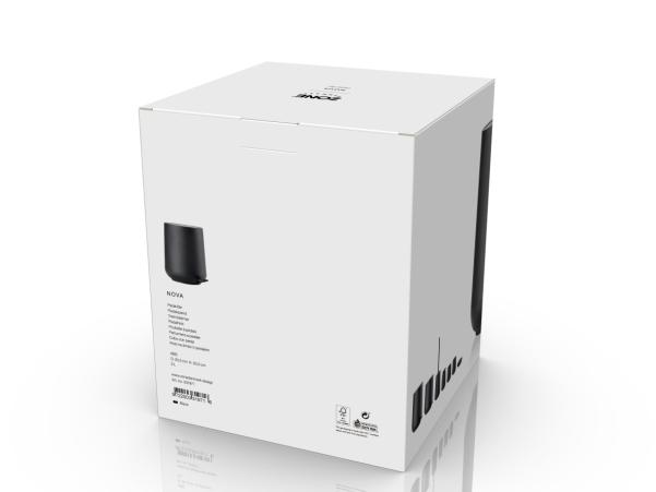 Bitz Zone Nova Pedal Bin Dia. 20 5 X 23 5 Cm 3 Liter Black