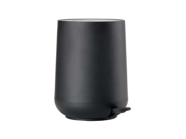 bitz Zone Nova Pedal Bin Dia. 20 5 x 23 5 cm 3 liter Black