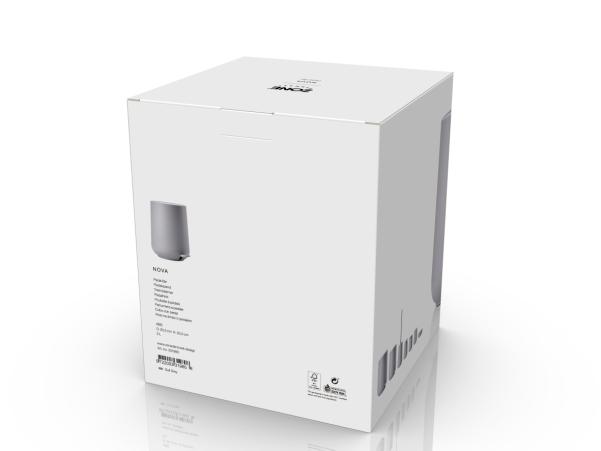 Bitz Zone Nova Pedal Bin Dia. 20 5 X 23 5 Cm 3 Liter Gull Grey