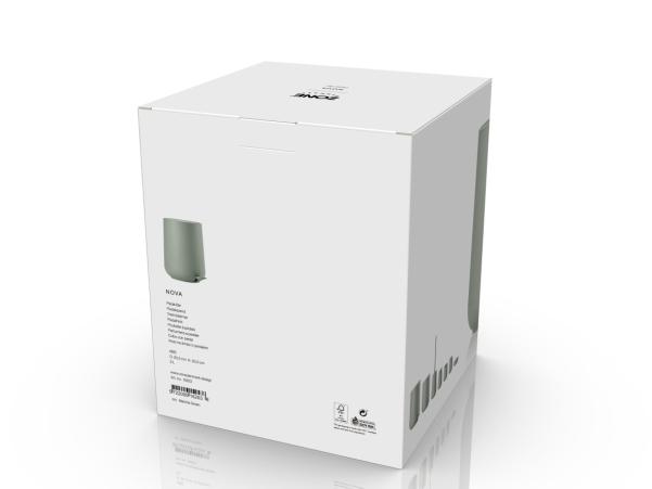 Bitz Zone Nova Pedal Bin Dia 20.5 X 23.5 Cm 3 Liter Matcha Green