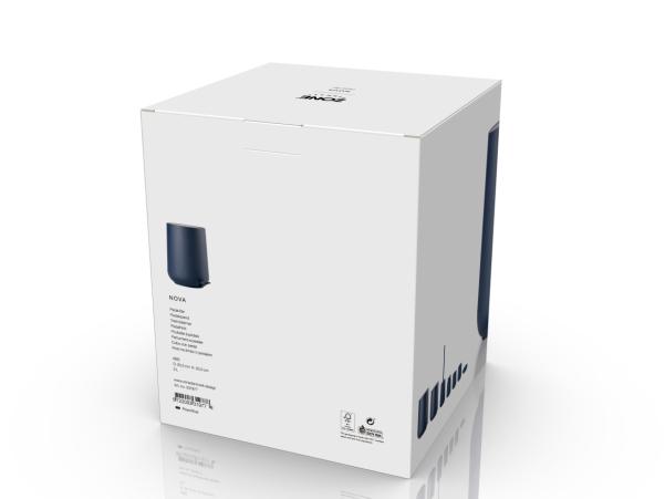 Bitz Zone Nova Pedal Bin Dia. 20 5 X 23 5 Cm 3 Liter Royal Blue