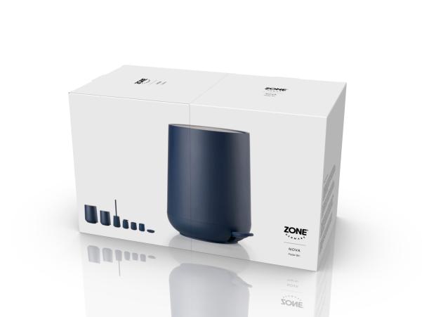 Bitz Zone Nova Pedal Bin Dia. 20 5 X 23 5 Cm 3 Liter Royal Blue