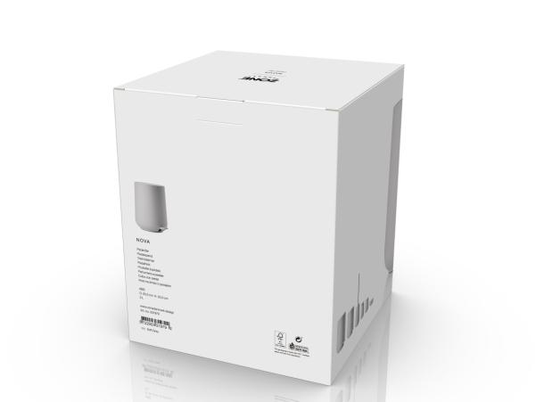 Bitz Zone Nova Pedal Bin Dia. 20 5 X 23 5 Cm 3 Liter Soft Grey