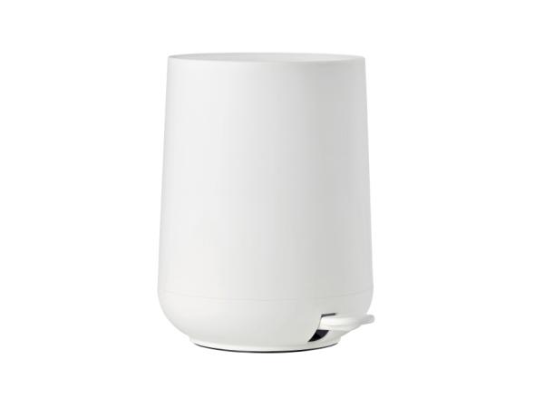 bitz Zone Nova Pedal Bin Dia. 20 5 x 23 5 cm 3 liter white