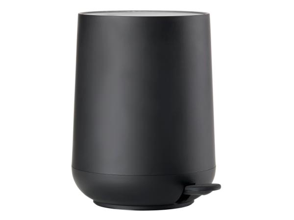 bitz Zone Nova Pedal Bin Dia. 23 x 29 cm 5 liter Black